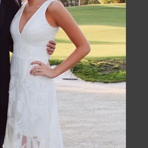 White Lace Prom Dress!!!